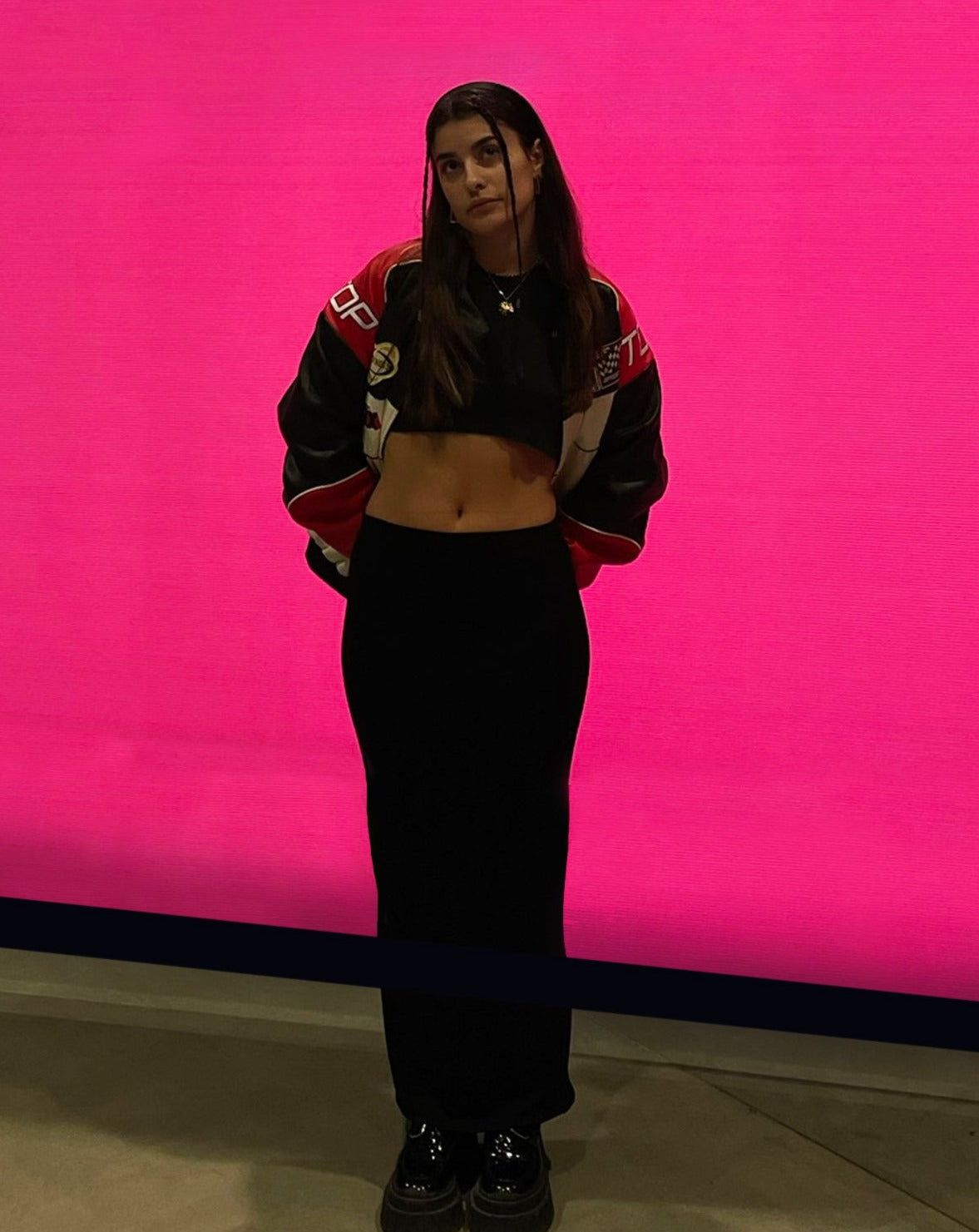 Hera Tube Skirt Black