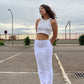 Hera Tube Skirt White