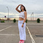 Hera Tube Skirt White