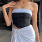 Strapless Moon Corset