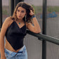 Adela triangle Top